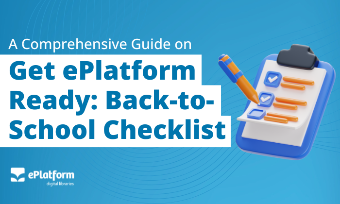 ePlatform Back to School Checklist